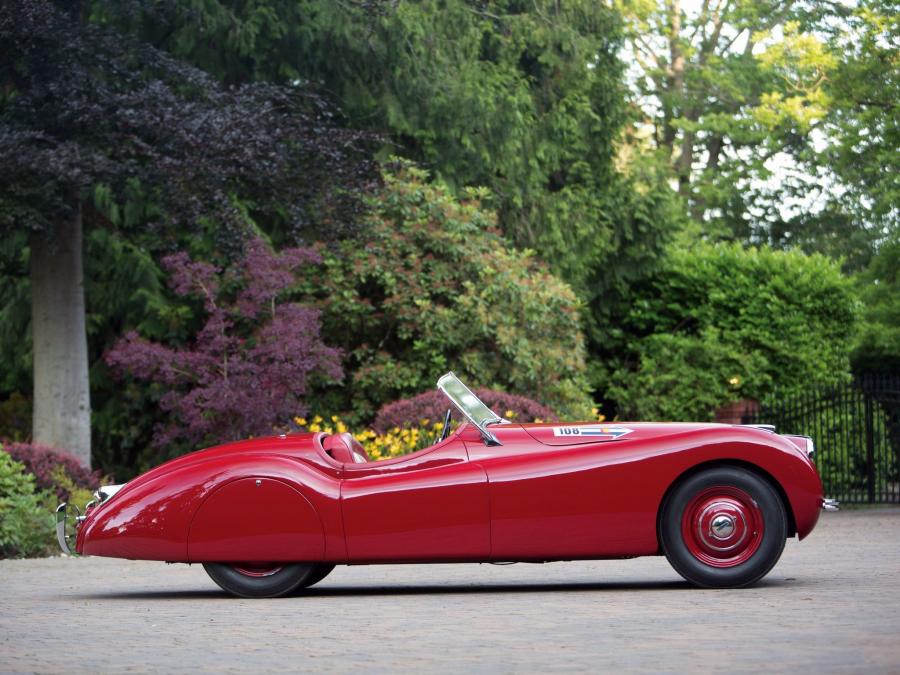 Jaguar XK120 Alloy Roadster 1948 года  (фото 2 из 59)